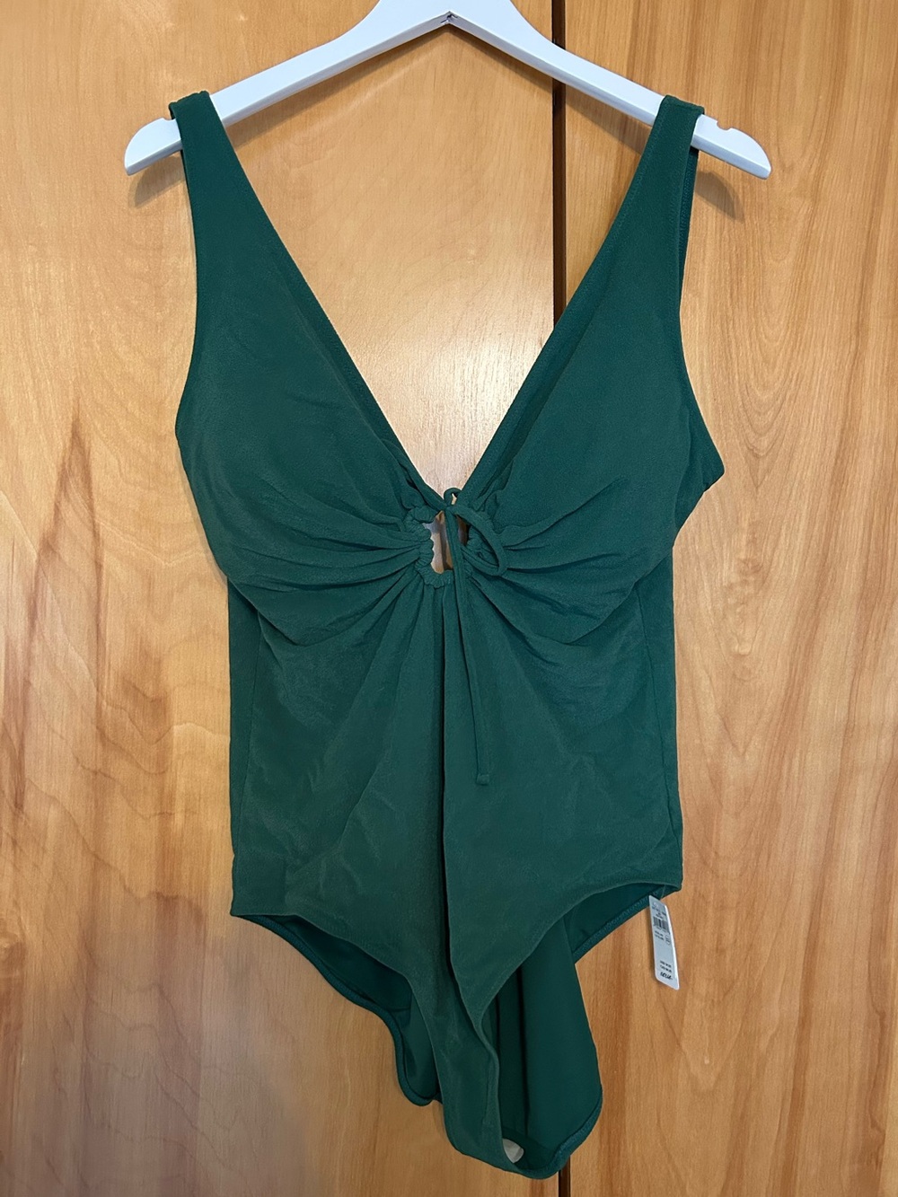 Aerie Dark Green One-Piece Swimsuit